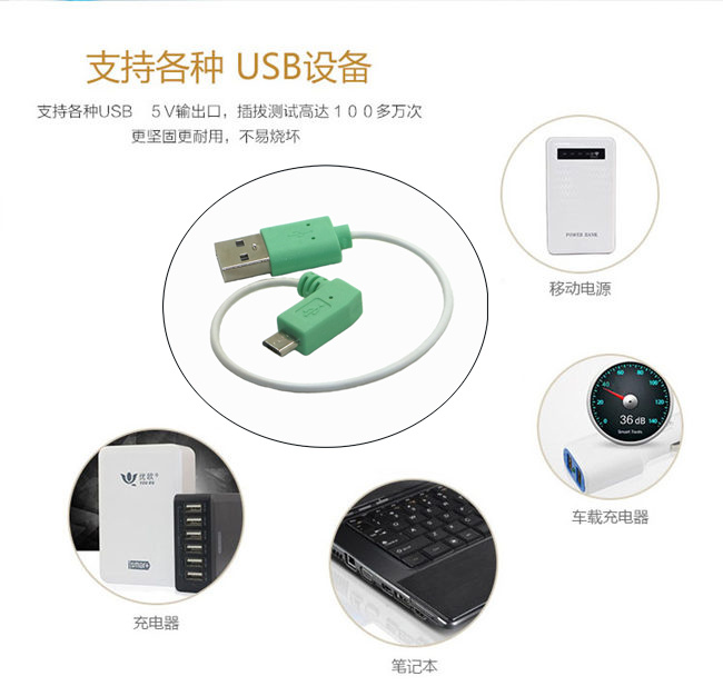 USB數據線廠家