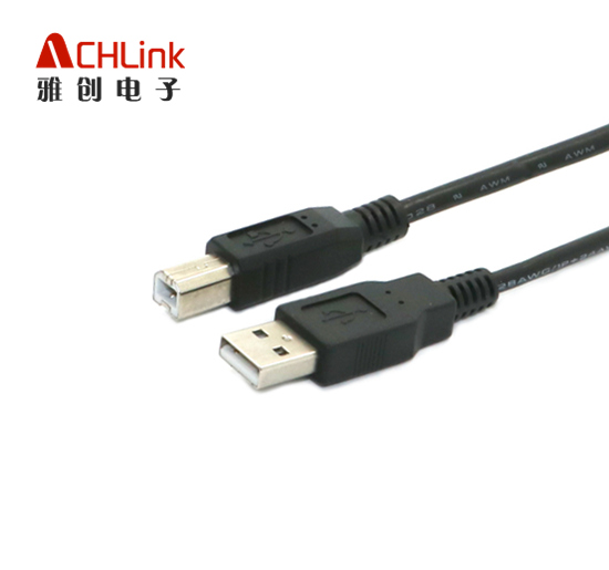 USB 2.0 打印線: