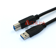 USB 3.0打印機數據線 USB 3.0 A公對B公數據線