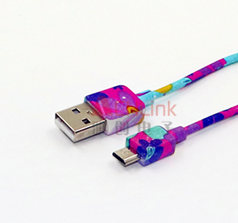 【時尚新款】 創意數據線  USB2.0 MICRO充電線