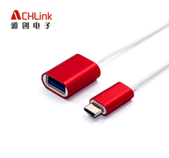 TYPE C TO USB3.0 AF 平板連接線 USB3.1轉接線 type c數據線