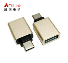 USB3.1TYPE C轉換頭 OTG AF TO type-c轉USB3.0母轉接頭 MacBook轉接頭