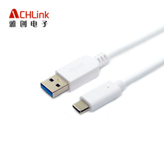 USB3.1數據線 type c轉3.0 A公數據線 正反插typec數據線 廠家