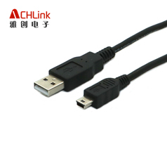 迷你USB數據線 AM TO MINI 5P USB CABLE 數據線