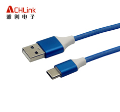 USB3.1 Type C數據線 可印LOGO