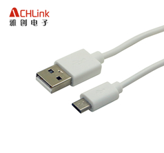 USB2.0 白色安卓數(shù)據(jù)線