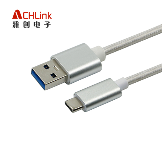 usb3.1type-c鋁合金數據線