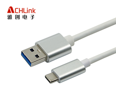 usb3.1type-c鋁合金數據線