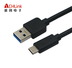 Type-C轉USB3.0 AM頭數據線