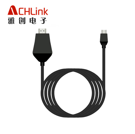 usb3.1 cable type c轉高清線